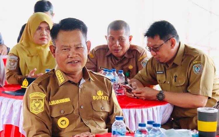 Anggaran Daerah Menyusut, Bupati Seruyan Fokuskan Program Berdampak Langsung
