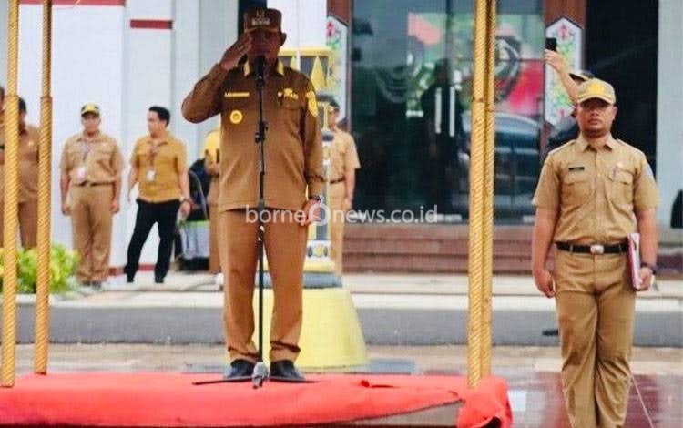 Evaluasi 10 Bulan Kepemimpinan, Bupati Seruyan Pastikan Reposisi Jabatan ASN dalam Waktu Dekat