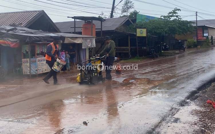 DPRD Kotim Apresiasi Respons Pemda Terkait Perbaikan Jalan Lesa Parenggean