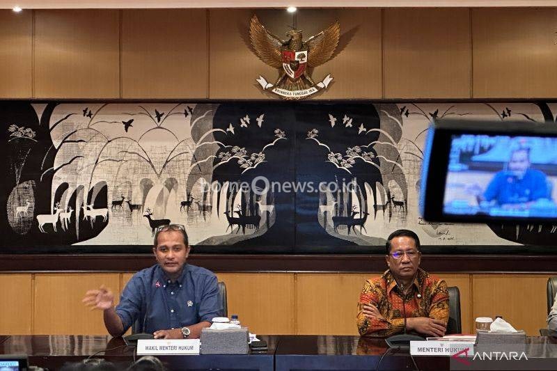 Wamenkum Tegaskan Pasal Demo di KUHP tak Larang Kebebasan Berpendapat