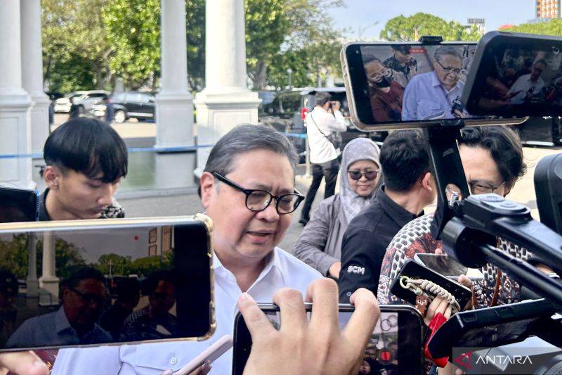 Menko Airlangga Beberkan Hasil Ratas Istana soal Finalisasi Negosiasi Tarif AS