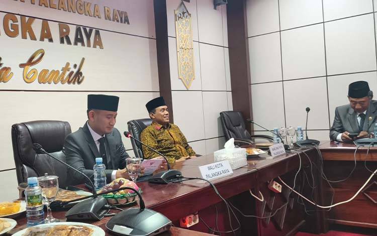 Malam ini Wali Kota Palangka Raya Melantik Asisten/Kepala Dinas, Berikut Daftarnya
