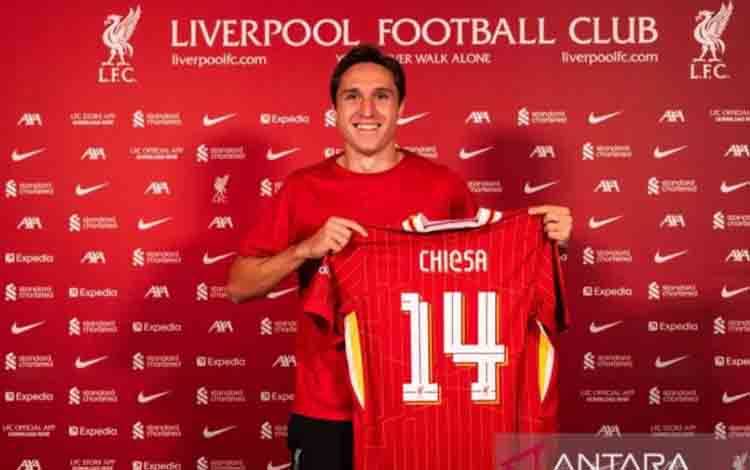 Juve Lakukan Kontak dengan Liverpool, Ingin Pulangkan Federico Chiesa