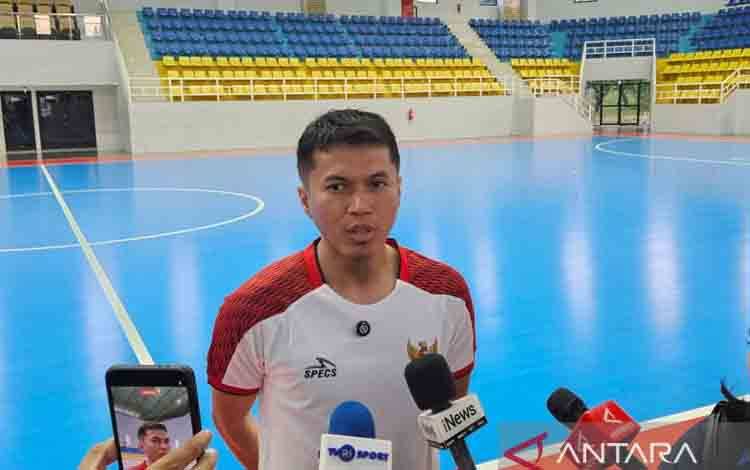 Timnas Futsal Tidak Ambil Pusing Dibandingkan dengan Timnas Sepak Bola