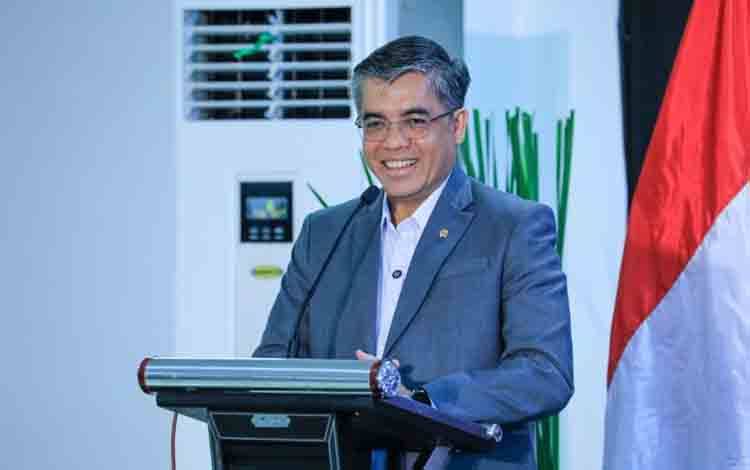 Menaker Tegaskan K3 Dukung Terciptanya Lingkungan Kerja Produktif