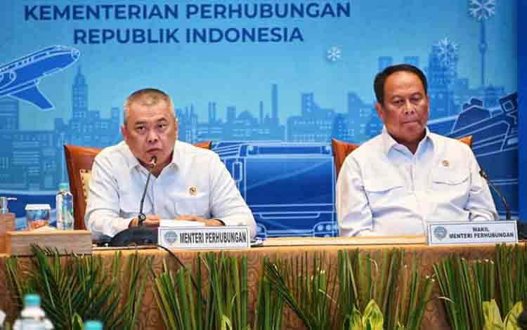 Menhub: Pengguna Angkutan Umum Nataru 2025/2026 Capai 21,46 Juta Orang