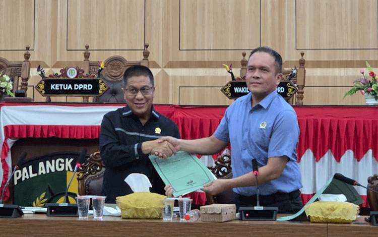 APBD 2026 Palangka Raya Siap Dijalankan Sejak Januari, agar Program Pembangunan Tak Terlambat