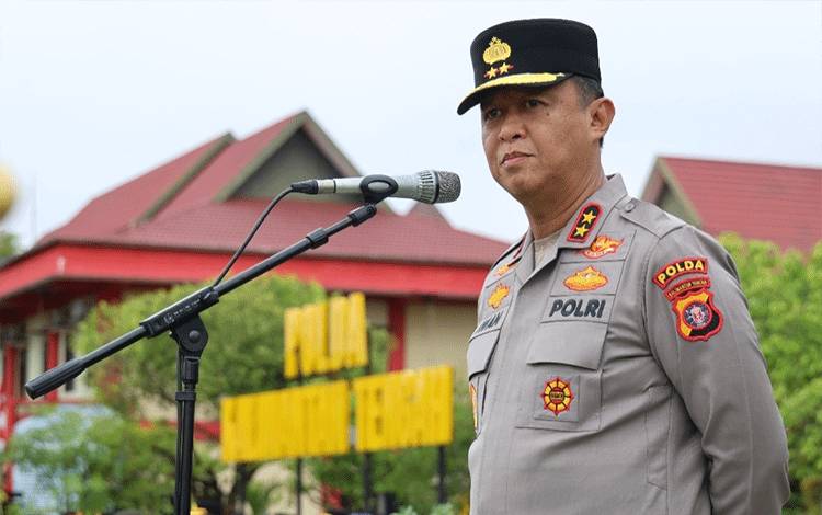Polda Kalteng Tekankan Tidak Akan Mundur Satu Langkah dalam Hadapi Premanisme