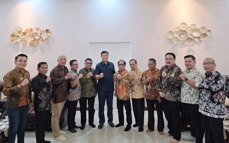 GAPKI Kalteng Perkuat Sinergi dengan Polda, Dorong Iklim Investasi Sawit Kondusif