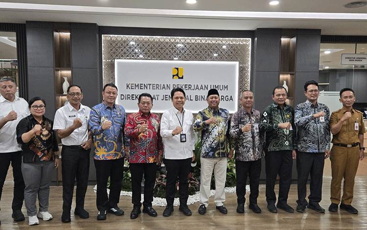 Bupati Kapuas Koordinasikan Usulan Pembangunan Strategis Daerah ke Kementerian PUPR