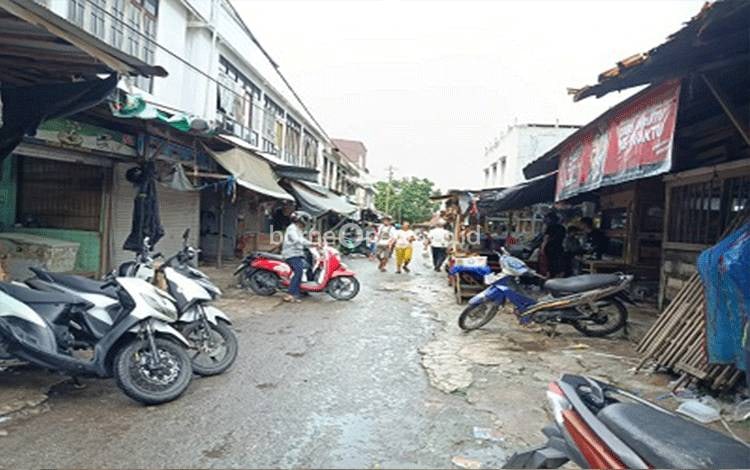 Akses dan Parkir Pasar Besar Palangka Raya Akan Dibenahi untuk Hindari Kemacetan