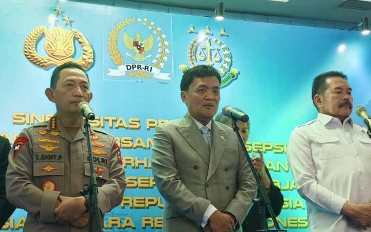 Komisi III DPR: Tiada Pemidanaan Seenaknya jika KUHP Baru Dipakai Utuh