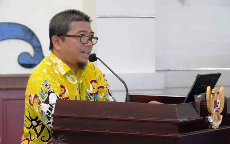 11 Dinas Pemko Palangka Raya saat Ini Dijabat Plt Kadis