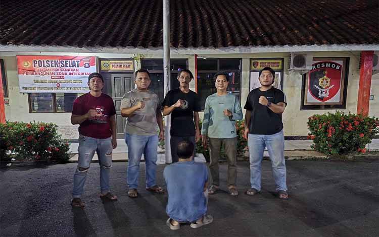 Polres Kapuas Tangkap Pelaku Curanmor Asal Selat di Kalsel
