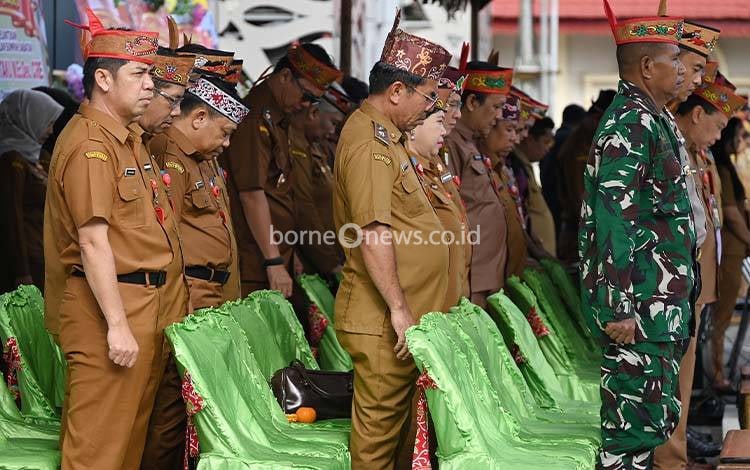 Bupati Barito Timur Tekankan Efisiensi dan Inovasi Awali Tahun 2026