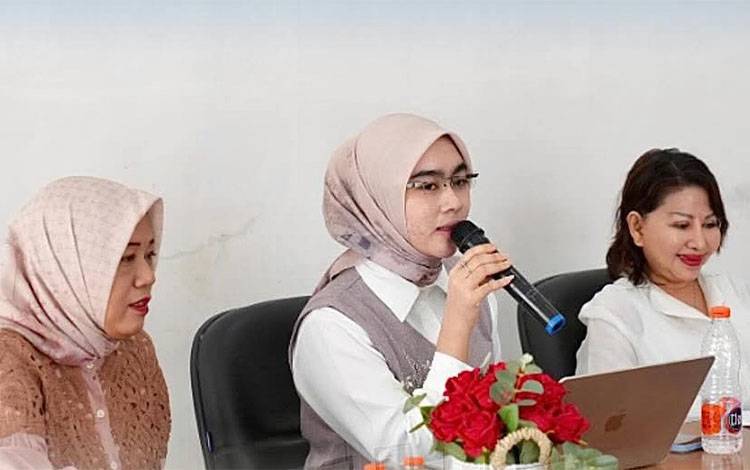 Dekranasda, Posyandu, dan TP PKK Lamandau Susun Rencana Kerja