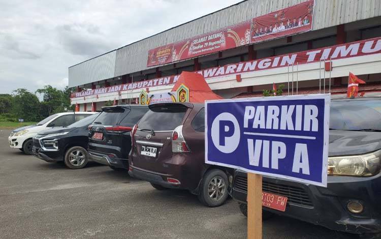 Dishub Kotim Siapkan Kantong Parkir Saat Peringatan HUT ke-73 Kotim