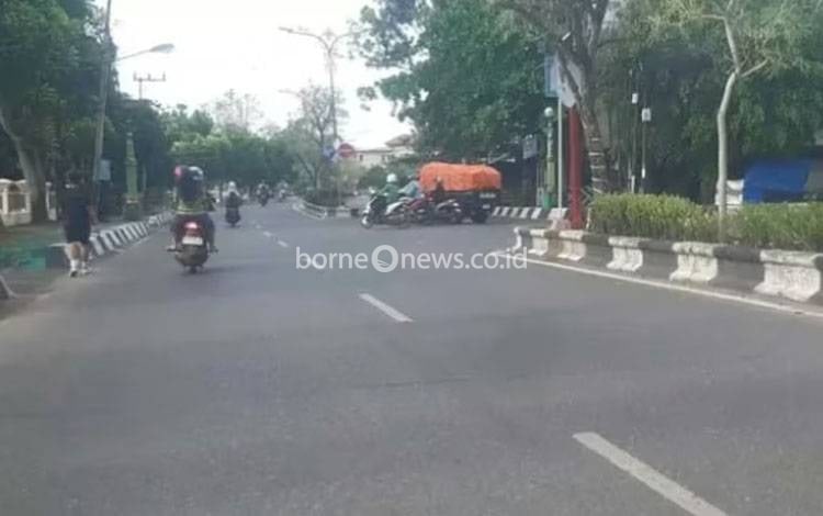 Pertigaan Tambun Bungai-Seroja Kuala Kapuas Rawan Laka, Warga Dorong Pemasangan Traffic Light