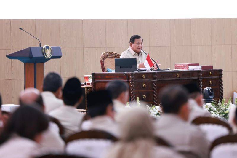 Prabowo Wanti-wanti Ketergantungan Impor di Tengah Gejolak Dunia