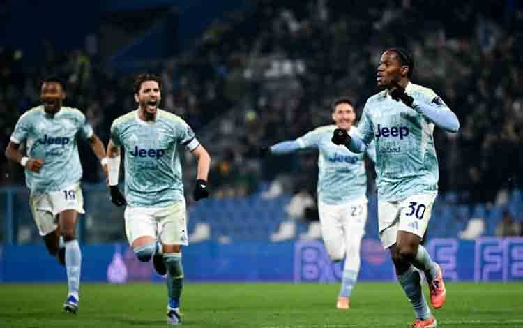 Juventus Kembali ke Empat Besar Seusai Hajar Sassuolo 3-0