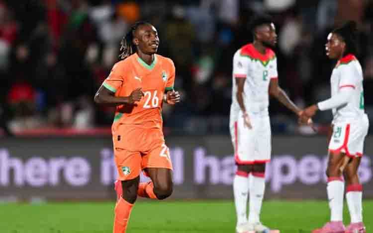 Pantai Gading Melaju ke Perempat Final setelah Bekuk Burkina Faso 3-0