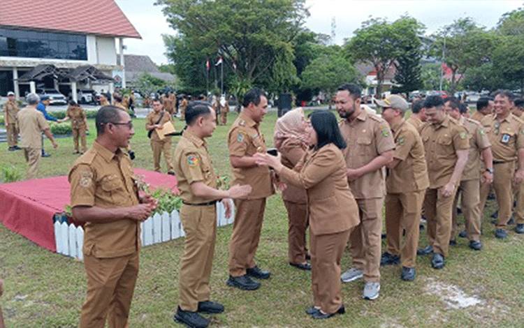 Wali Kota Palangka Raya Ajak ASN Lebih Kompak dan Kolaboratif