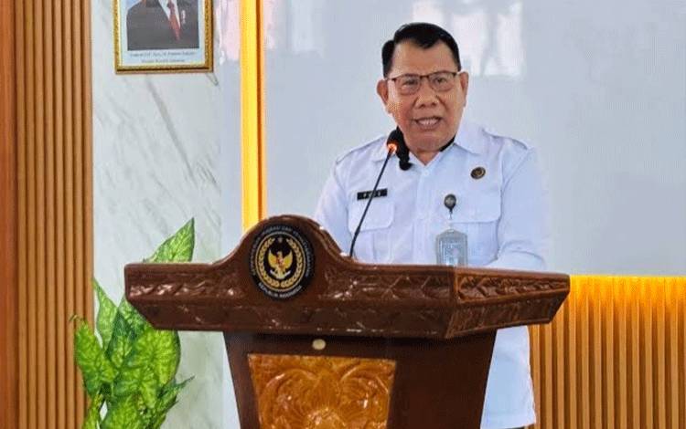 Kakanwil Ditjenpas Kalteng Minta Jajaran Perkuat Kerja Optimal dan Integritas