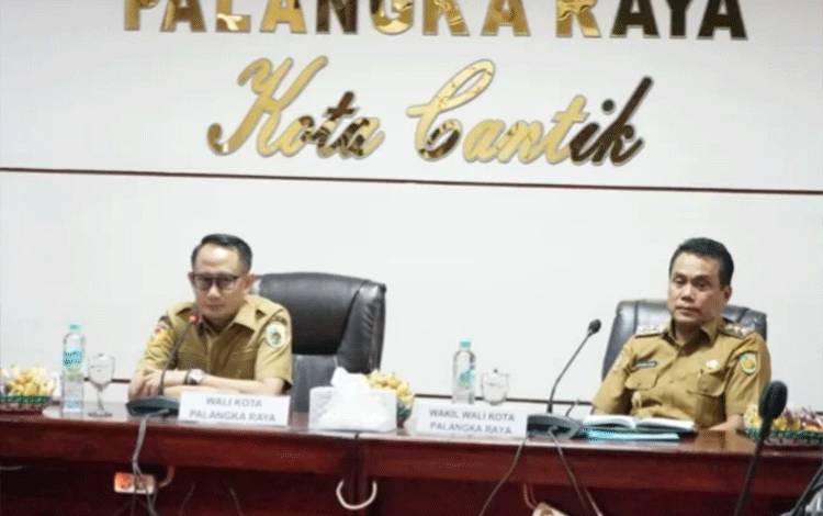 Wali Kota Palangka Raya Tekankan Pentingnya Perizinan Cepat, Transparan dan Akuntabel