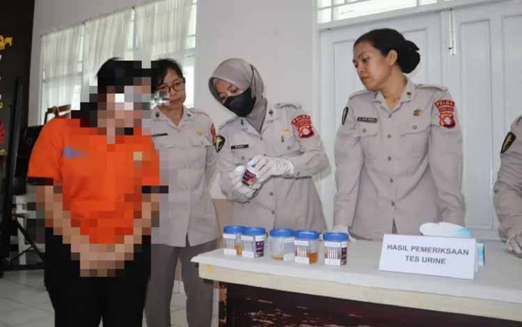 Lapas Perempuan Palangka Raya Gelar Tes Urine, Jamin Lingkungan Bebas Narkoba