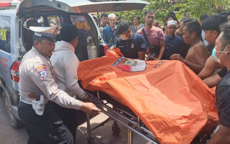 Ini Keterangan Kapolsek Arut Selatan Terkait Temuan Korban Bunuh Diri