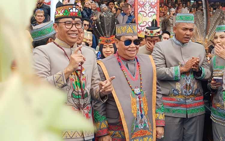 Mimpi Besar HUT ke-73 Kotim Bangun Gedung Multiguna Lengkap dengan Sirkuit Balap