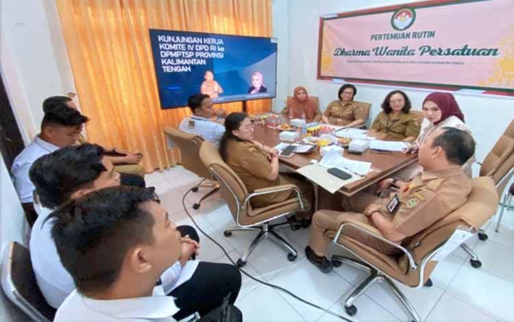 Kunjungan Komite IV DPD RI ke Kalteng Jadi Sarana Penyaluran Aspirasi Daerah