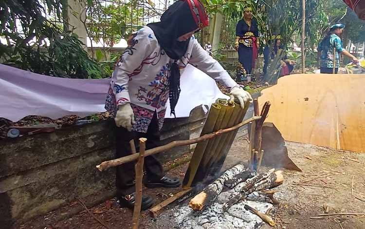 Malamang, Tradisi Dayak yang Terus Dihidupkan di Kotim