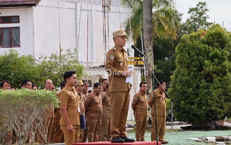 Bupati Gunung Mas Berharap ASN Internalisasi Program Tambun Bungai dalam Setiap Kebijakan