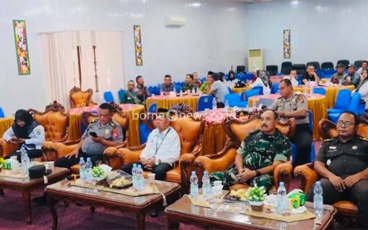 Dukung Ketahanan Pangan, Pemkab Seruyan Ikut Zoom Panen Raya Nasional Bersama Presiden