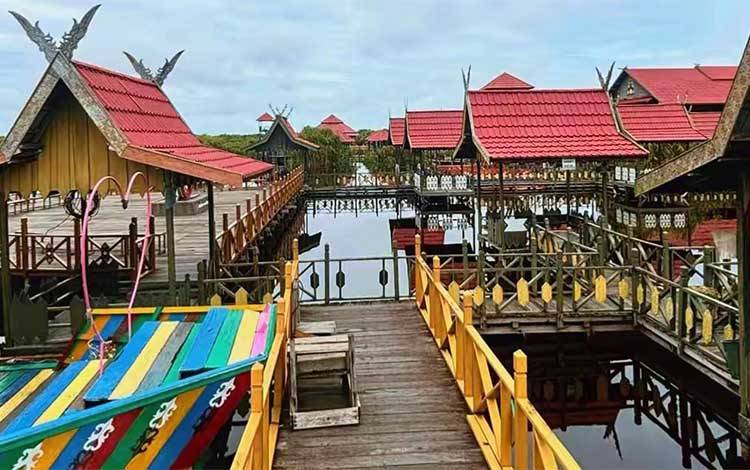 Massa Aksi Peduli Wisata Air Hitam Kereng Bangkirai akan Datangi Pemko Palangka Raya 11 Januari