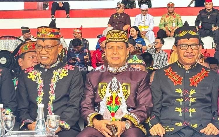 Wakil Bupati Seruyan Hadiri Upacara Hari Jadi ke-73 Kabupaten Kotawaringin Timur