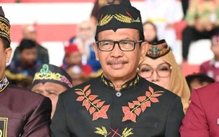 Wakil Bupati Lamandau Hadiri Upacara Peringatan Hari Jadi Kabupaten Kotawaringin Timur
