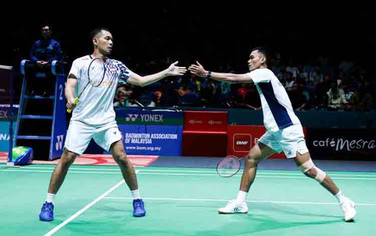Fajar/Fikri Bertahan di Peringkat 2 Dunia BWF