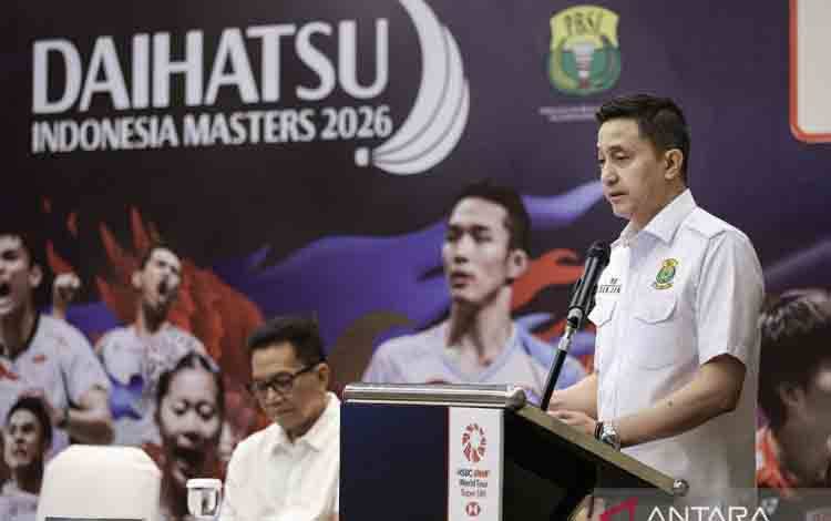 BWF Uji Coba Aturan Time Clock 25 Detik di Indonesia Masters 2026