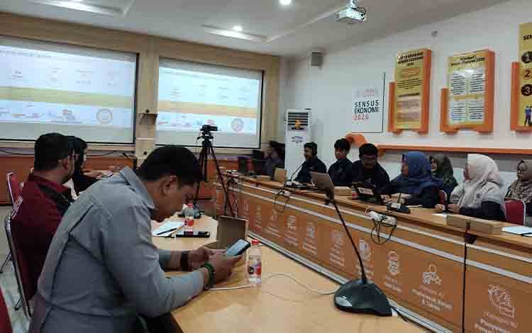 Inflasi Bulanan Kalteng Capai 1,04 Persen pada Desember 2025