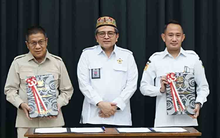 Wali Kota Palangka Raya Terima LHP BPK Semester II Tahun 2025, Komitmen Perbaiki Tata Kelola Keuangan