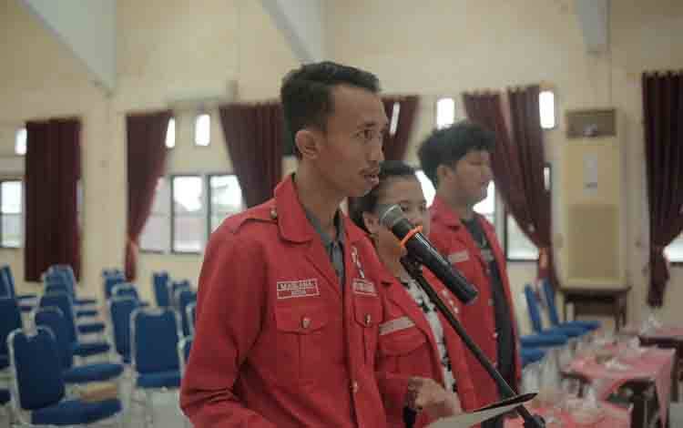 Ketua GMNI Kalteng Tegaskan Demokrasi Tidak Semata Soal Biaya