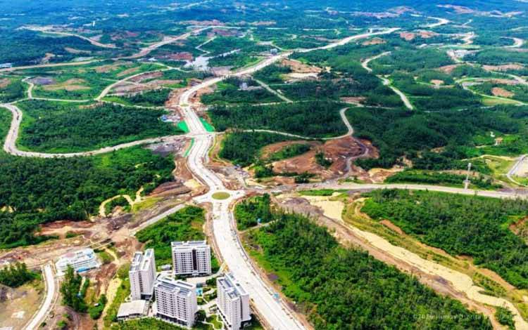 OIKN Kebut Pembangunan Jalan di KIPP Guna Perkuat Konektivitas Kawasan