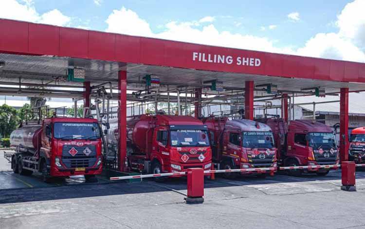BPH Migas Jamin Stok BBM Nasional Aman untuk Arus Balik