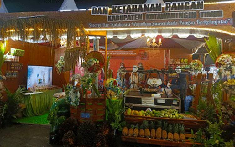 Dinas Pertanian dan Ketahanan Pangan Kotim Tawarkan Layanan Kesehatan Hewan Gratis di Sampit Expo