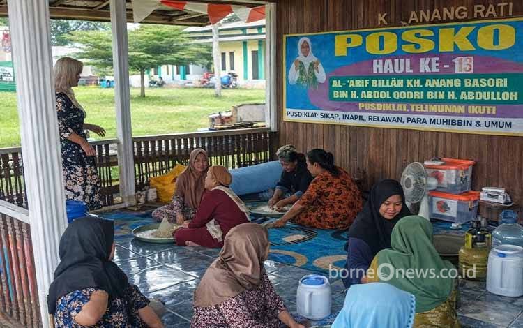 Ratusan Warga Terdampak Banjir Masih Bertahan di Posko Ubudiyah Peduli Bati-Bati Kalsel