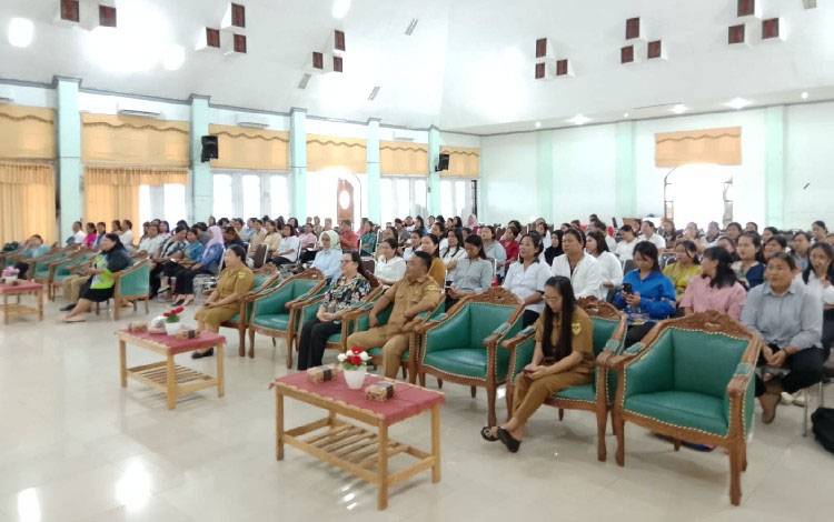 Ada 250 Guru TK/PAUD di Gunung Mas Mendaftar Kuliah Gratis Program Huma Betang