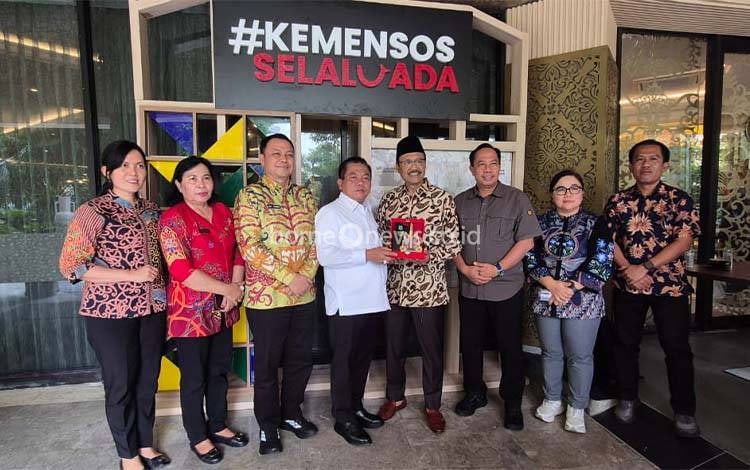 Pemkab Kapuas Finalisasi Pembangunan Sekolah Rakyat di Kemensos RI, Tahun ini Sudah Bisa Dibangun