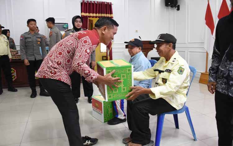HUT ke-45, Satpam di Kapuas Didorong Lebih Profesional dan Berintegritas